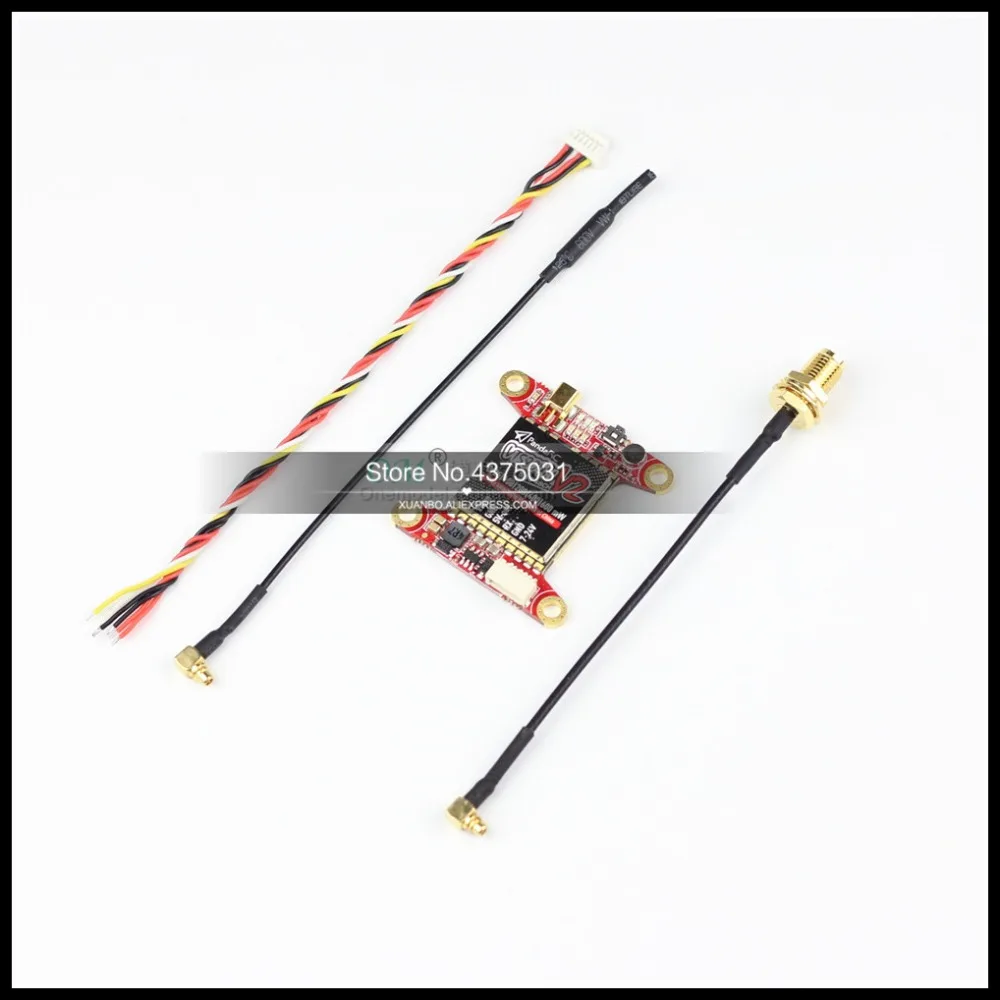 PandaRC VT5804M V2 передатчик изображения с пшеницей 0 mW-600 mW 48CH поддержка OSD регулировка