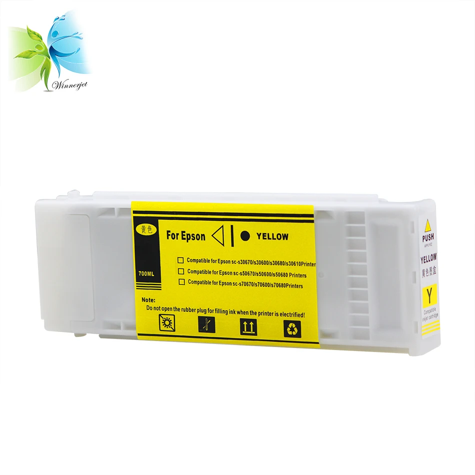 Картридж для принтера Epson S30600 S30670 S30610 4 цвета 700 мл | Компьютеры и офис