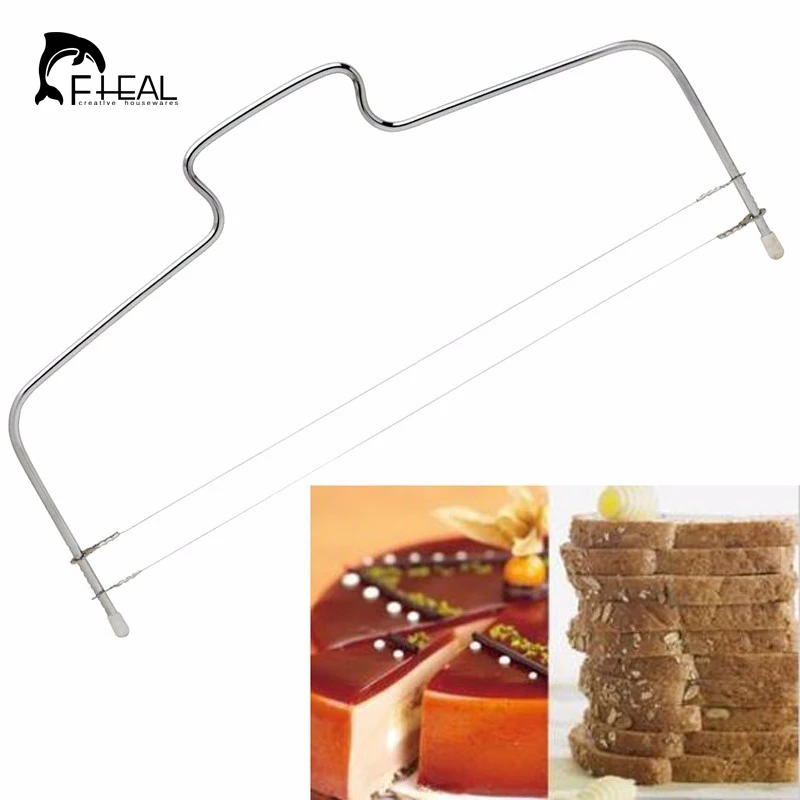 FHEAL слайсер для торта регулируемая проволока выравниватель ломтики из