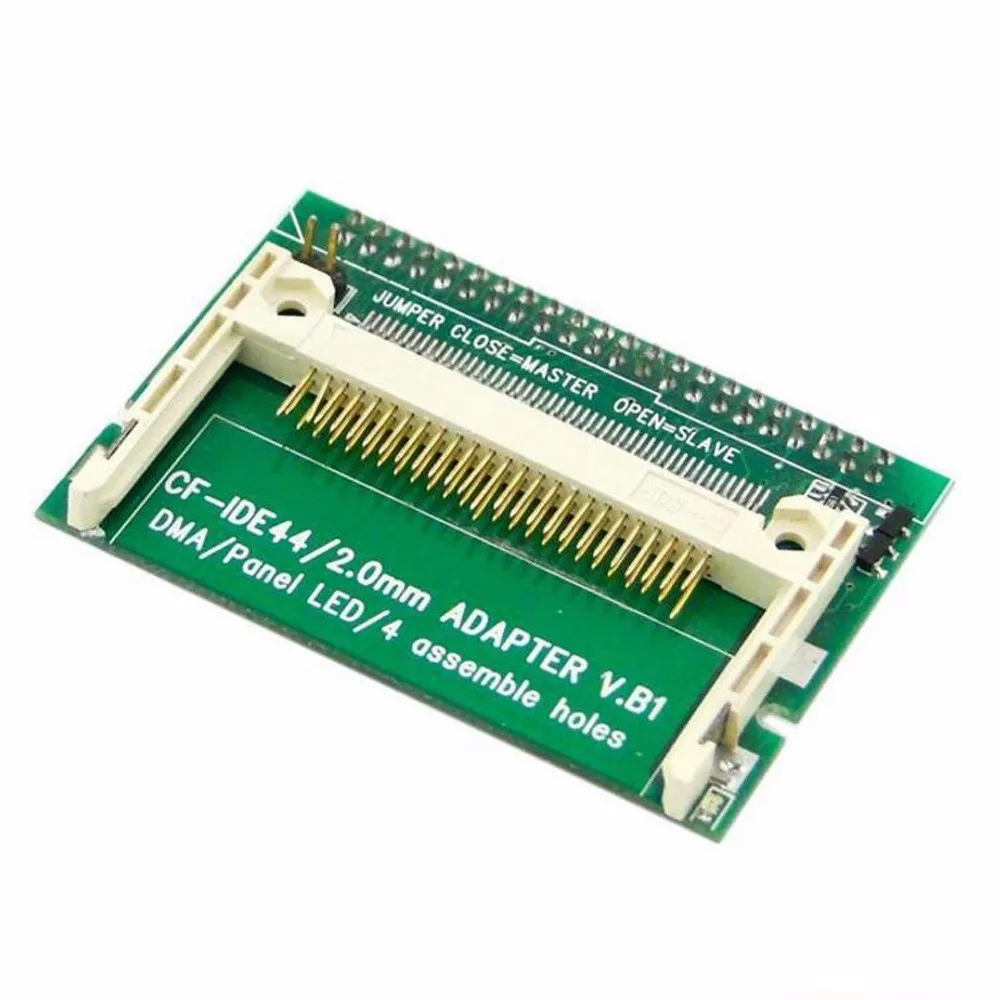 CF Compact Flash Merory Card to Vertical 2.5&quot 44 Pin IDE Hard Disk Drive HDD SSD Adapter Converter | Компьютеры и офис