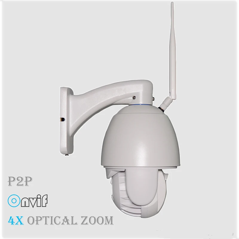 1080P SONY CMOS P2P Onvif WiFi камера HD 4x оптический зум объектив Встроенный 32TF карта