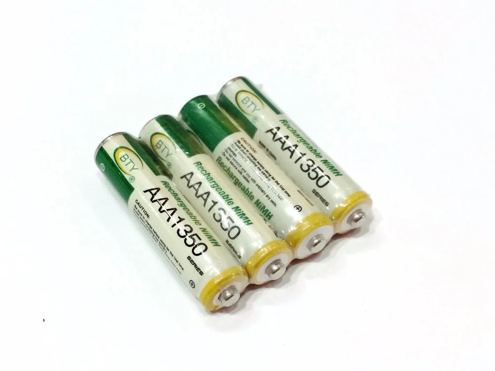 Bettery AA AAA 1,2 V аккумуляторная батарея 4 шт AA батареи+ 4 шт AAA перезаряжаемые ni-mh батареи для игрушек и дистанционного управления