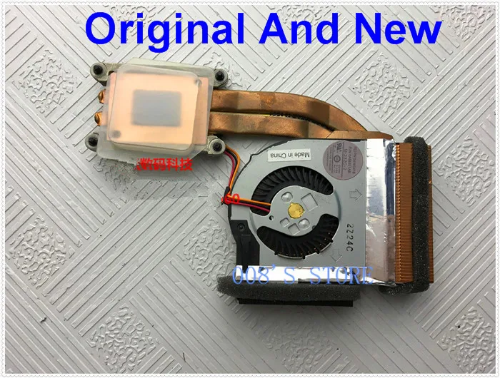 new fan heatsink for lenovo thinkpad t420si t420s integrated graphics 04w0416 04w1712 04w3486 m 232c 2 laptop cpu cooler radiato free global shipping