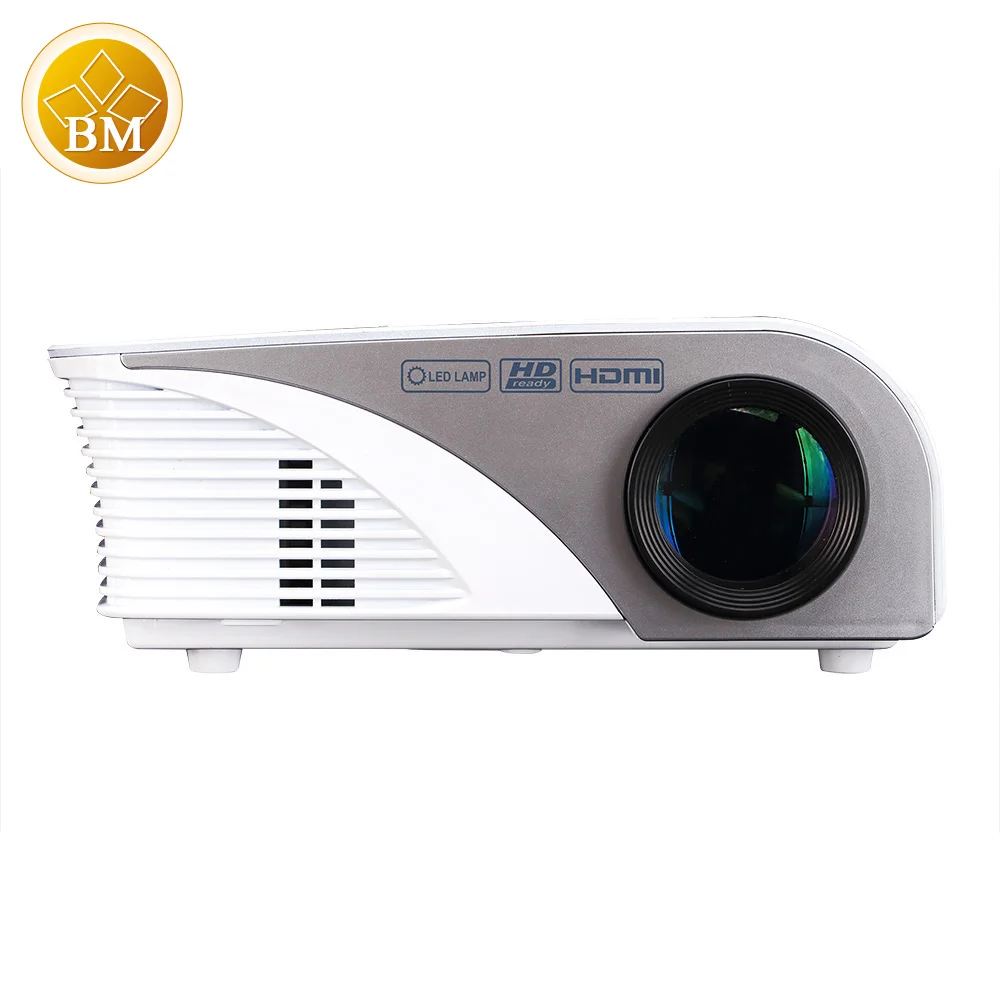 Thundeal RD805B МИНИ Проектор Proyector Бимер Обновляется RD805 3D Фильм поддержка HDMI VGA AV SD USB