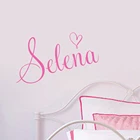 Детская виниловая наклейка с надписью на стену