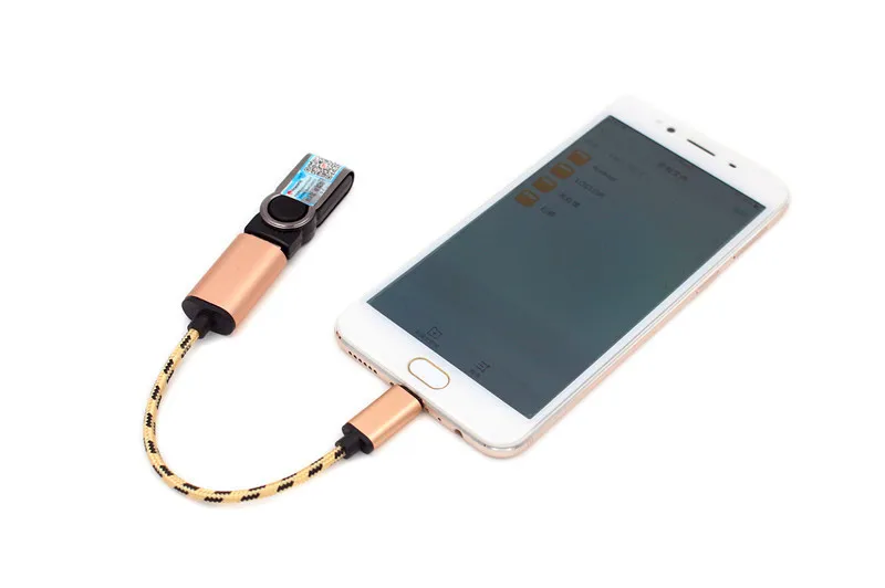 Кабель-адаптер Type-C OTG USB 3 1 Type C Male To 0 A Female Data Cord Adapter 15 см | Мобильные телефоны и