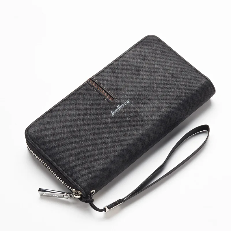2018 роскошный мужской кошелек cartera мужские длинные кошельки monederos клатч для мужчин