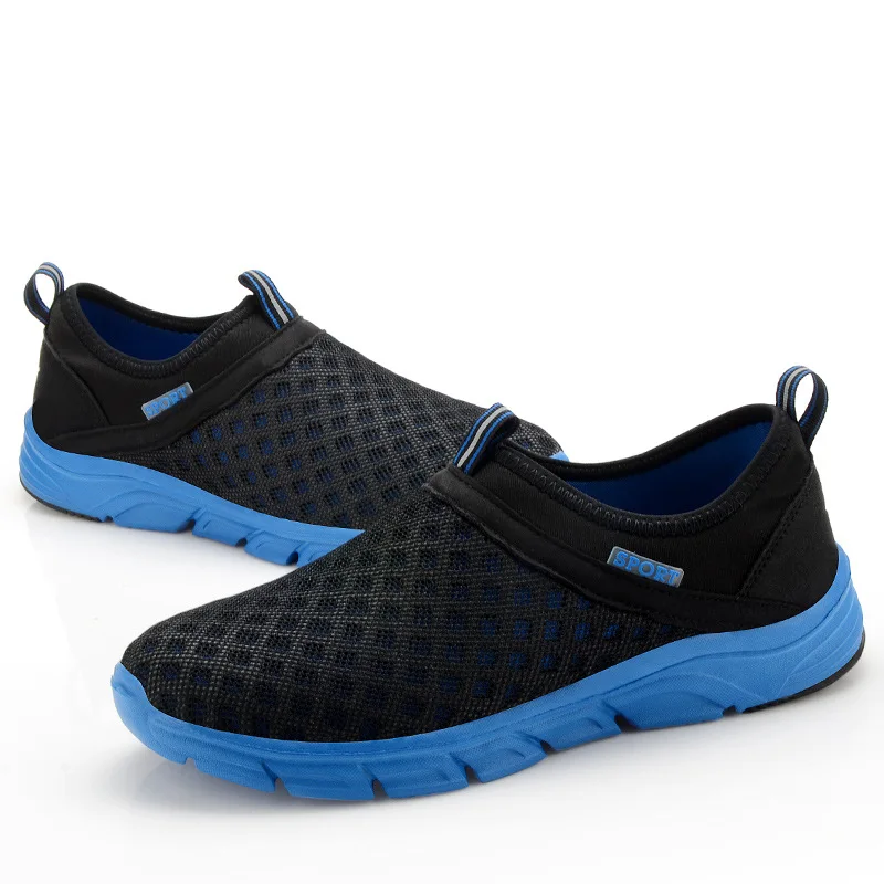 Глобальный Любовник Мужчины Обувь 2016 Модный Бренд Уличной Моды Сетки Высокого