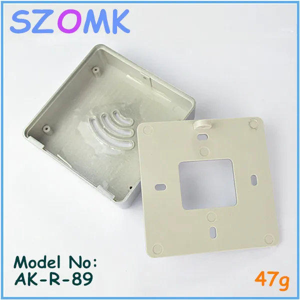 ABS пластиковые электронные проектные коробки для Diy случае (1 шт.) 86*86*22 мм Высокое