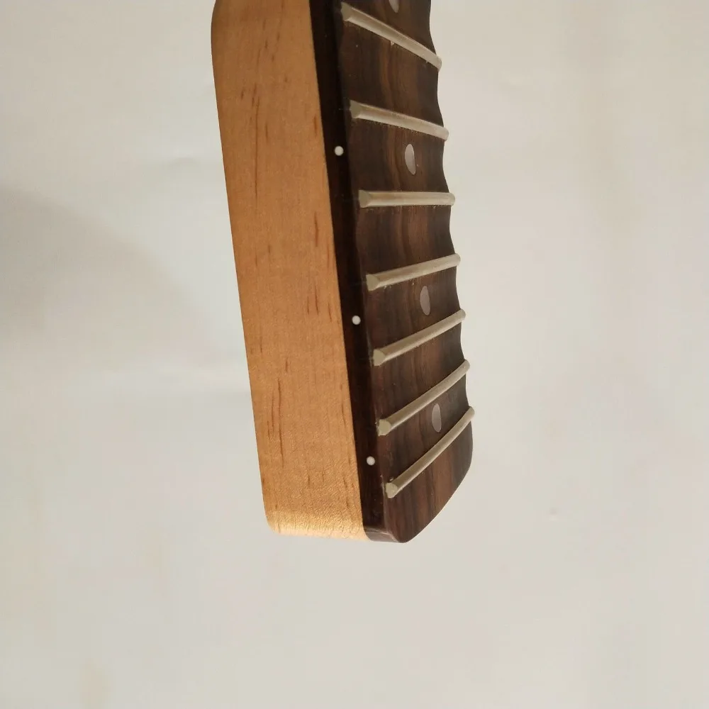 1PCS Fretless rosewood fingerboard Maple 20 Fret Bass Guitar Neck Parts Replacment | Спорт и развлечения