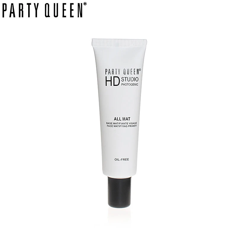 Новый Партии Королевы Контроля Уровня Масла Макияж Лица Грунтовка Магия
