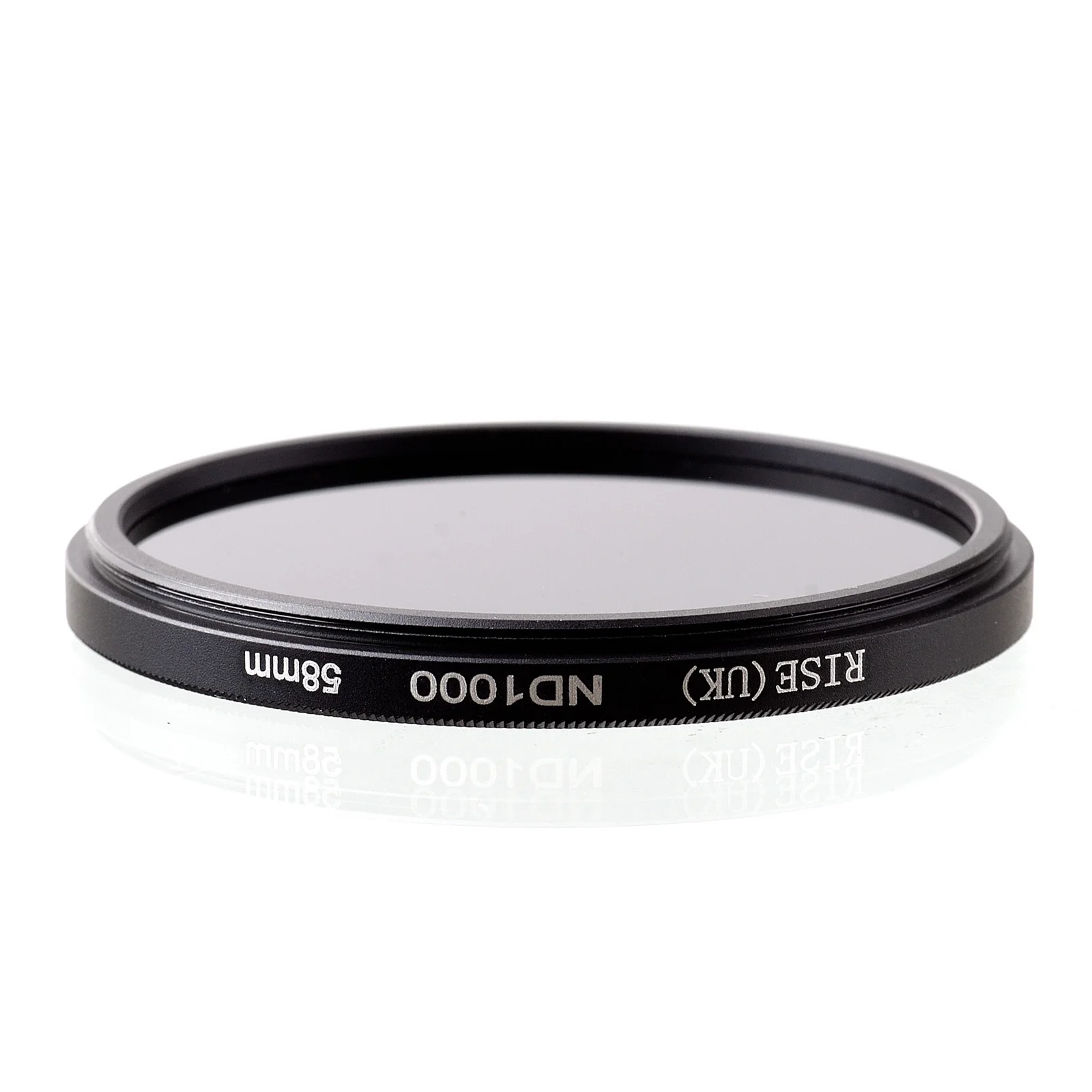 RISE 58mm slim Neutral density optical grade ND ND1000 filter for digital camera lens DV | Электроника