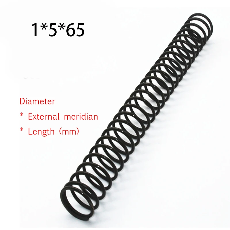50 шт. пружинная Y образная компрессионная пружина диаметр * Внешний Меридиан