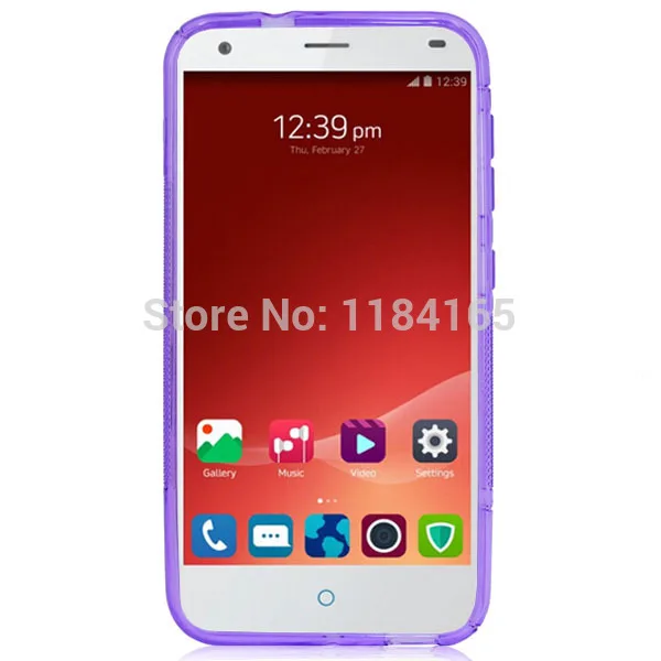 Чехол jonsnow для ZTE Blade S6 (5 0) защитный чехол Q5 противоскользящий мягкий силиконовый