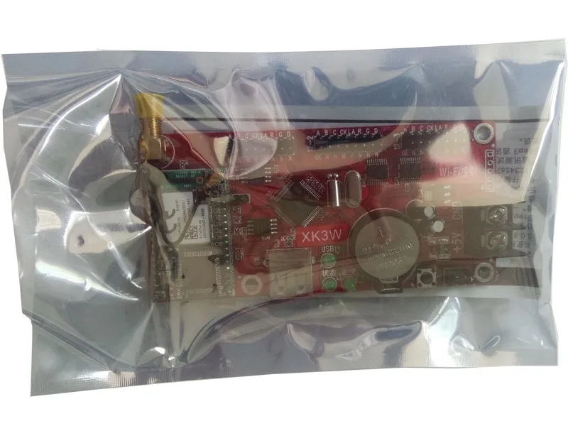 XY-UA HC-1 XINYI USB порт полноцветный светодиодный блок управления u-диск RGB hub75 светодиодный дисплей Плата управления p10 светодиодный дисплей