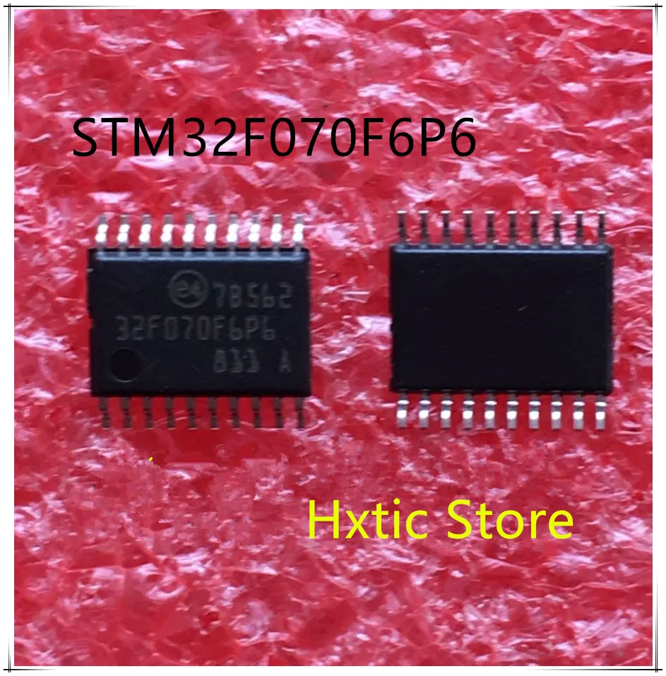 10 шт./лот STM32F070F6P6 STM32F070 32F070F6P6 TSSOP20 новый оригинальный IC | Электроника