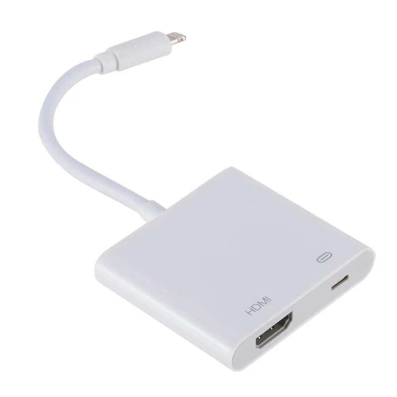 Профессиональный Кабель-адаптер HDMI для Apple с интерфейсом 8Pin на цифровой