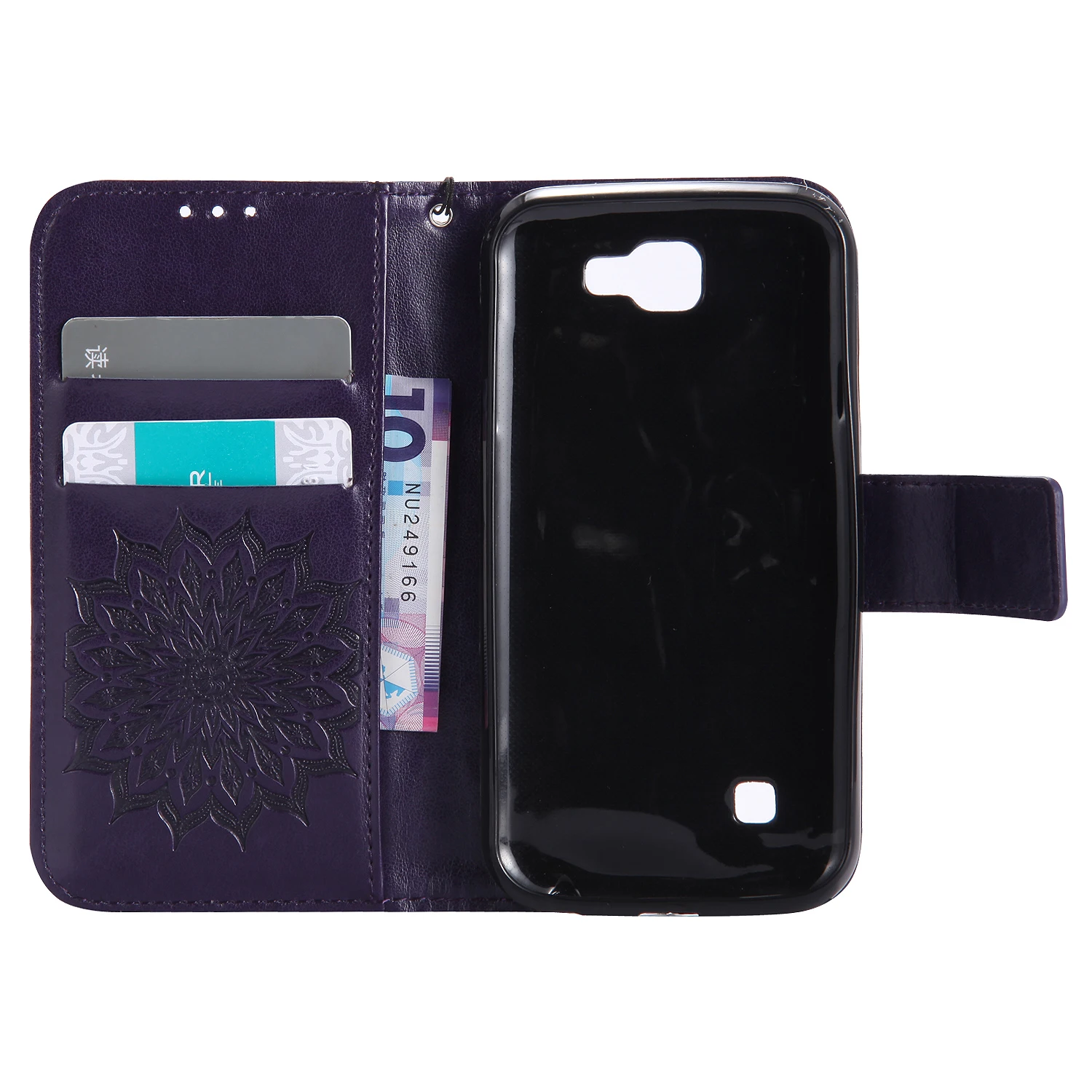 Flip Case For LG K3 LTE K100 K100DS LS450 Mobile Phone Leather Cover K 3 100 100DS DS Cases wallet skin Armor | Мобильные телефоны