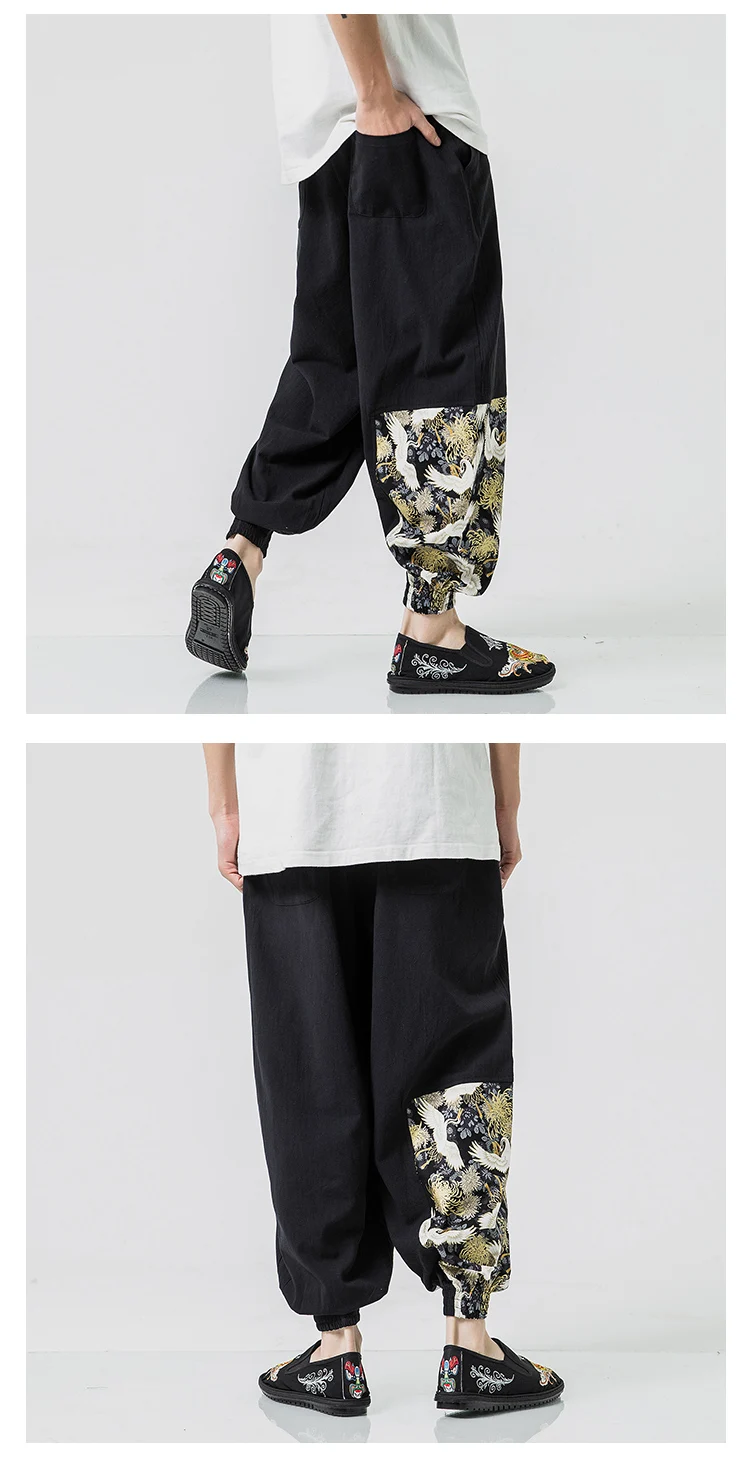 Sinicism Store, мужские комплекты, красный, уличная одежда, хлопок, лен, спортивный костюм, мужская летняя одежда,, китайский стиль, спортивный костюм, модный