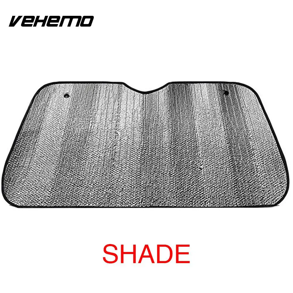 Vehemo переднее окно 140x70 см автомобильный солнцезащитный козырек внедорожник