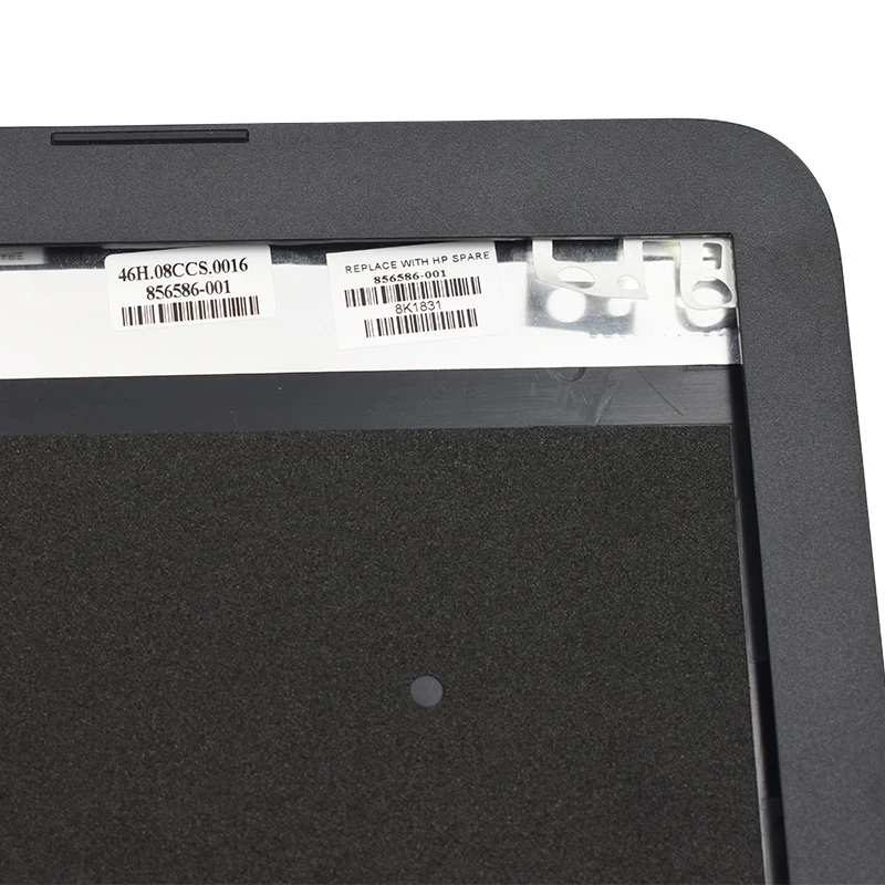 Оригинальный ЖК экран для HP 17 X Y 17X 17Y задняя крышка + передняя панель ноутбука