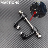 mactions motorcycle 2 gas tank lifts kit billet for harley sportster 883 1200 xl xr nightster iron 48 forty eight 72 all model