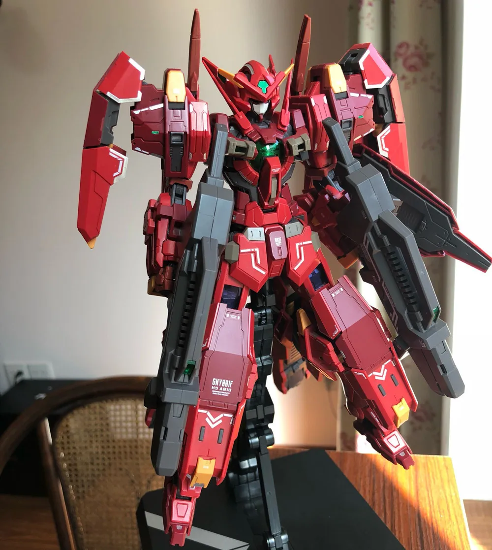 HS Hobby Star Gundam Модель 1:100 мг MB style GNY 001F avalastraea type F DH010|Игровые фигурки и трансформеры| |