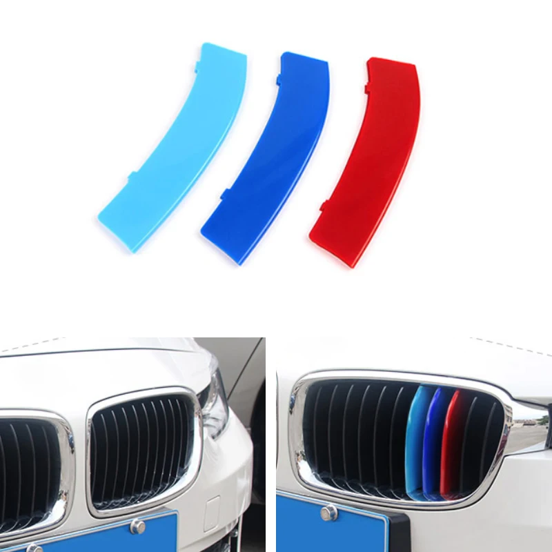 3 шт. спортивные полосы для BMW 3/5 серии F30/F10 8 / 10 11 12 бар|Гоночные решетки| |