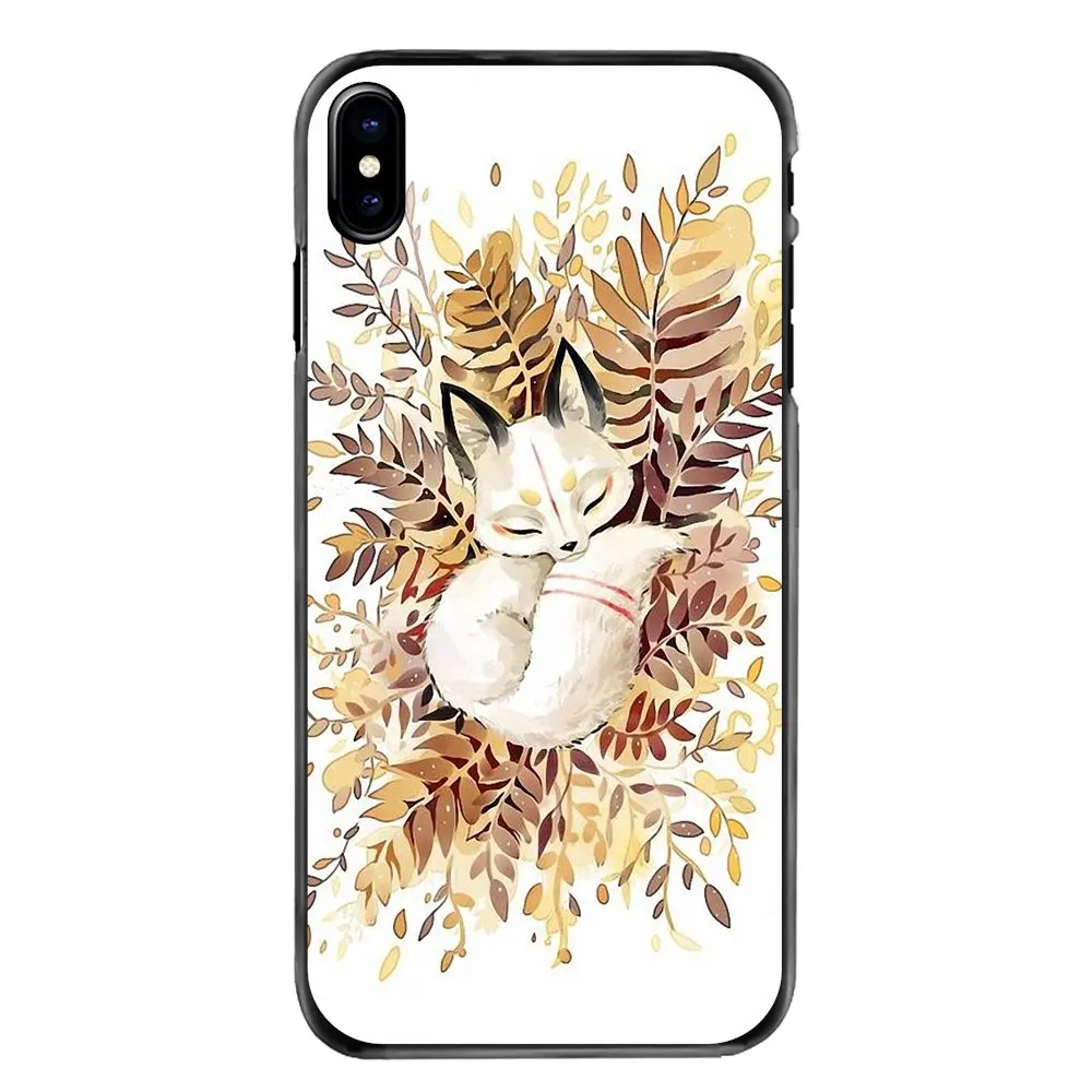 Watercolor Foxes Red Baby Fox foxes animal Art For Huawei P7 P8 P9 P10 Lite Plus 2017 2016 Honor 5C 6 4X 5X Mate 8 7 9 Covers |