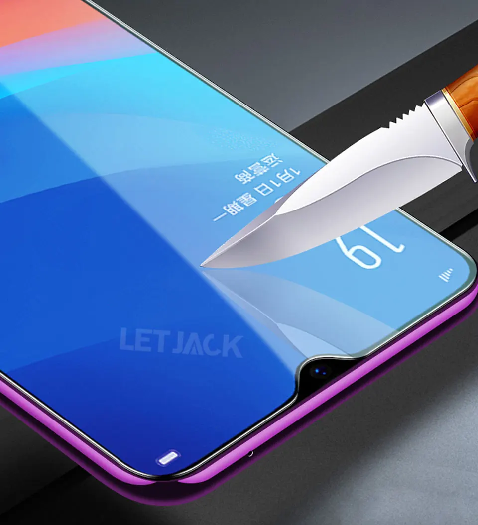 Защитное стекло 5D Edge для OPPO A7X Pro, полное покрытие, изогнутое закаленное стекло для OPPO RX17 Pro RX17 Neo, защитная пленка
