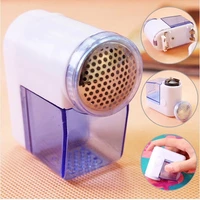 convenient practical mini fabric defuzzer fuzz away lint pilling shaver for sweater clothes hair ball trimmer mini shaver