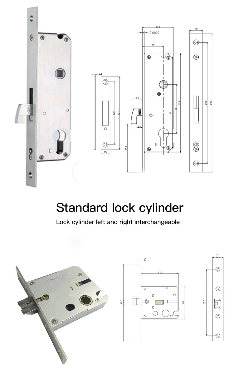 Bluetooth TTlock приложение умный дверной замок RFID цифровой ключ кода для раздвижной стеклянной двери