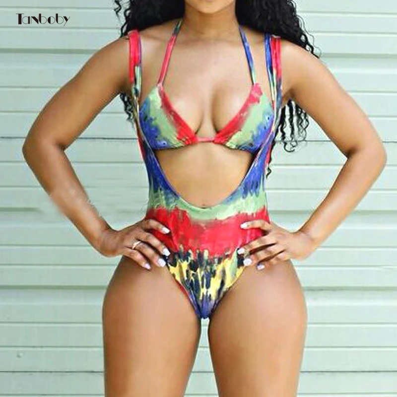 Монокини с высокой посадкой купальные костюмы трикини для женщин одежда