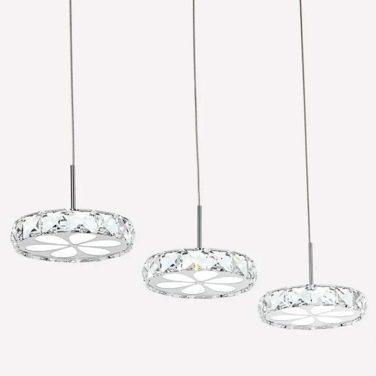 Современные светодиодный хрустальная люстра свет лампы для Гостиная Cristal Lustre