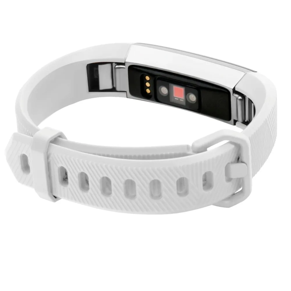Высококачественный мягкий силиконовый ремешок для Fitbit Alta HR, ремешок на запястье, большой маленький браслет, ремешок для часов, умный Браслет Correa