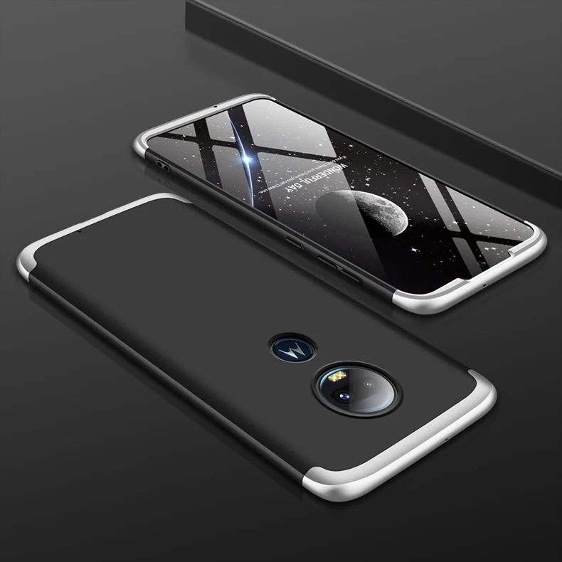 Чехол для Motorola Moto G7 Plus, роскошный полный защитный чехол с магнитным кольцом, противоударный чехол для MOTO G7 G6 G5s Plus, чехол