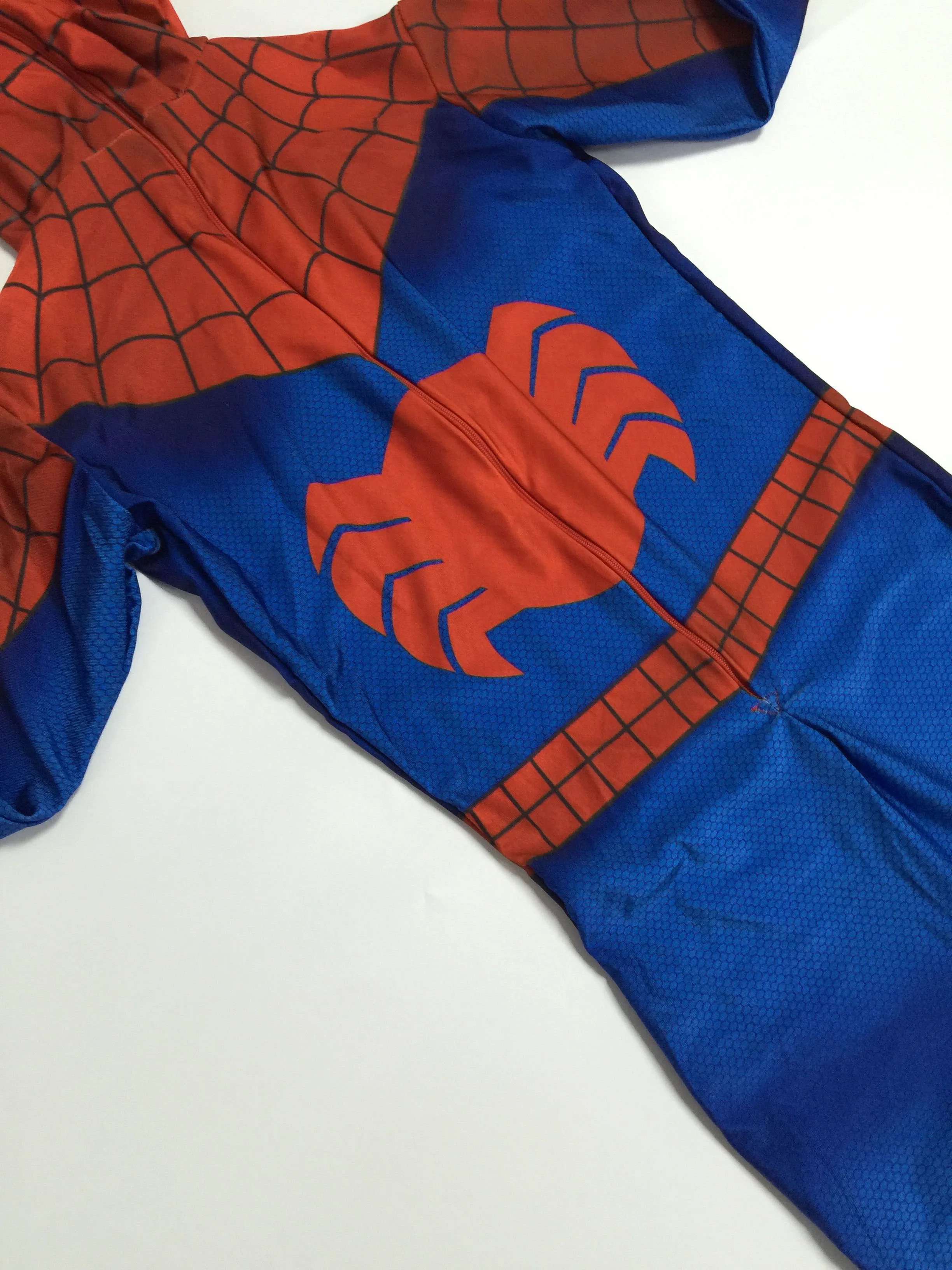 high quality the amazing spiderman cosplay spandex suit costume kids children boy adult black spider man zentai costumes | Тематическая