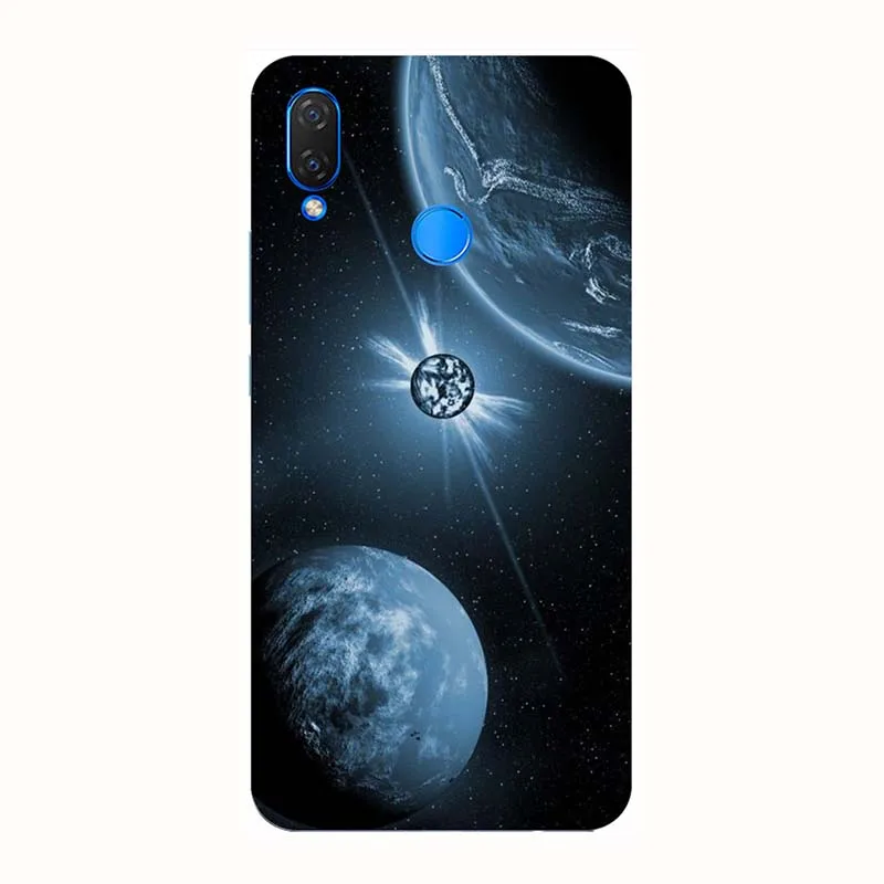 Чехол для Cubot X19 X 19 5,9" чехол с принтом цветок Роза волк милый узорчатый мягкий силиконовый Кот Сова животное телефон Fundas чехол