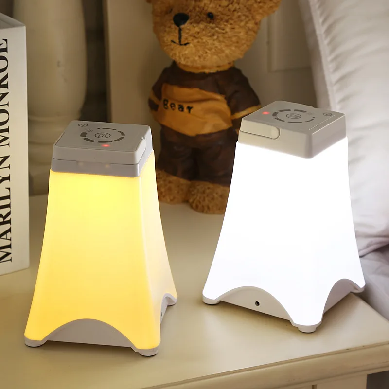 CHENGYILT 0 9 Вт LED USB Перезаряжаемый ночник бесступенчатые диммер лампы Эйфелева башня