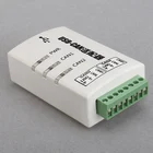 Профессиональный сканер USB CAN BUS USBCAN II CANopen J1939 DeviceNet тестер ZLG с 2 портами, руководство пользователя на английском языке и программное обеспечение