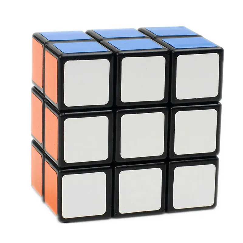 2x3x3 куб черный 3x3x2 магический скоростной пазл Обучающие игрушки Специальные