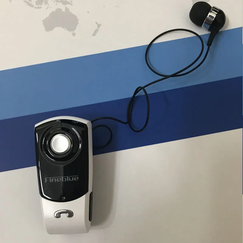 Беспроводные наушники Top FineBlue F960 bluetooth гарнитура с креплением для звонков