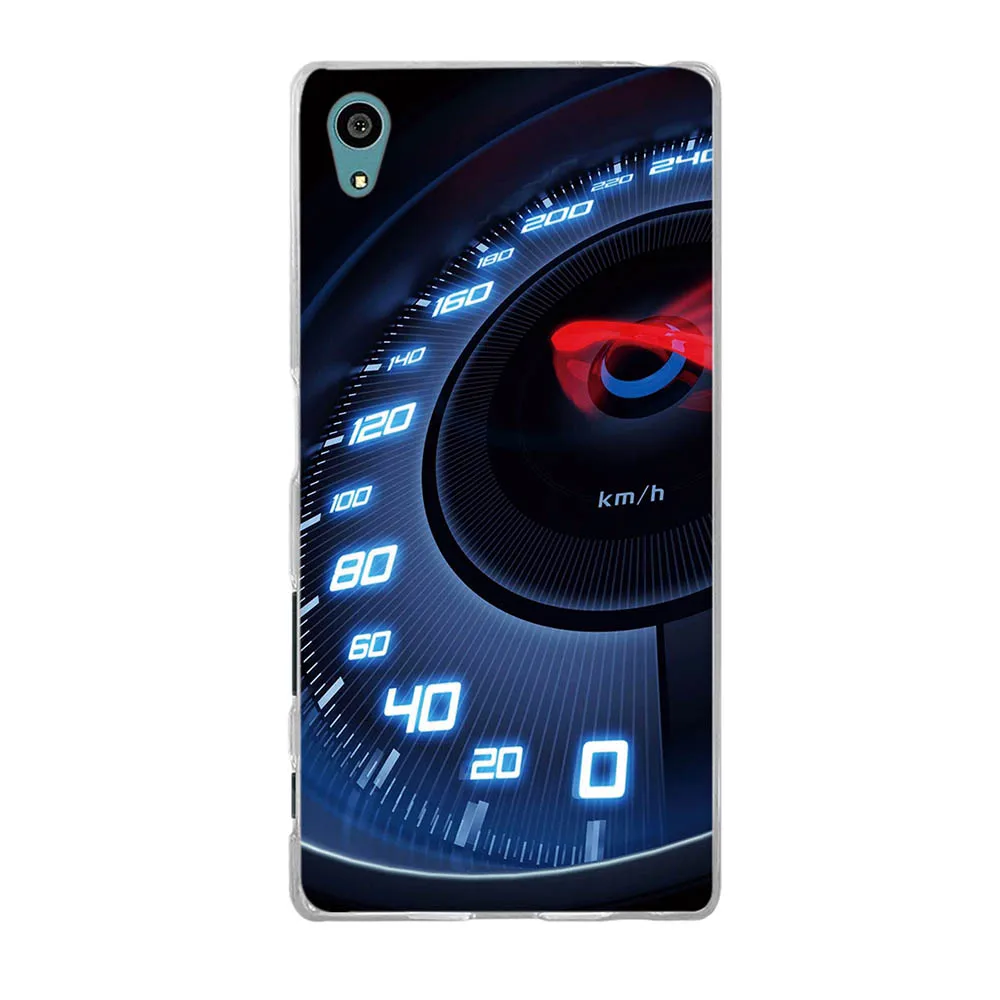 Задняя крышка для Sony Xperia Z5 чехол E6003 E6633 E6653 силиконовые ТПУ чехлы телефонов ультра