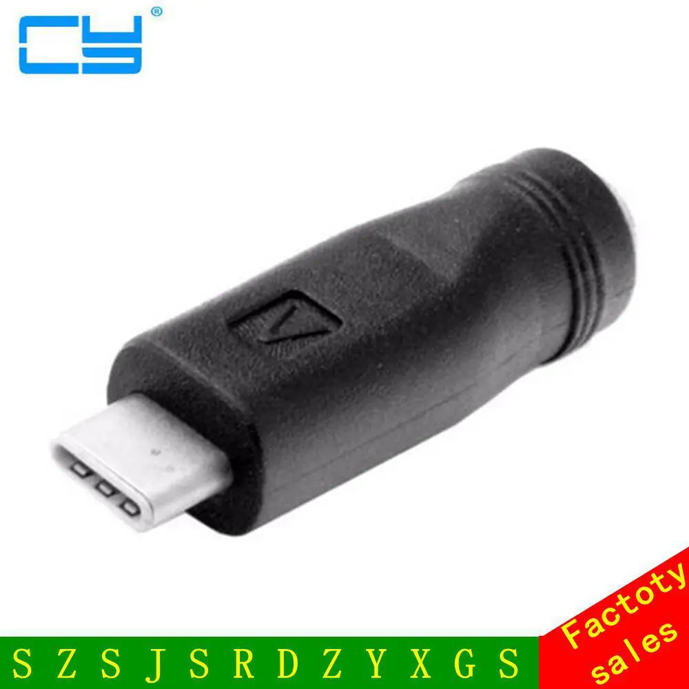 USB 3 1 Тип C в DC 5 2 мм разъем питания удлинитель зарядного адаптера Адаптер для