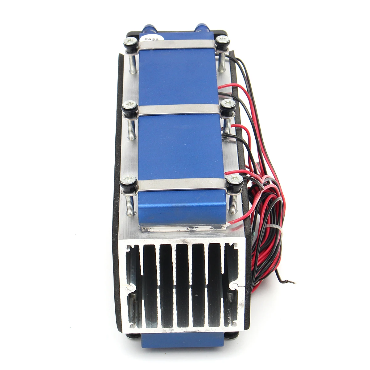 TEC-12706 DIY Электронный полупроводниковый Холодильный радиатор для оборудования кондиционера термоэлектрическая система охлаждения комплект