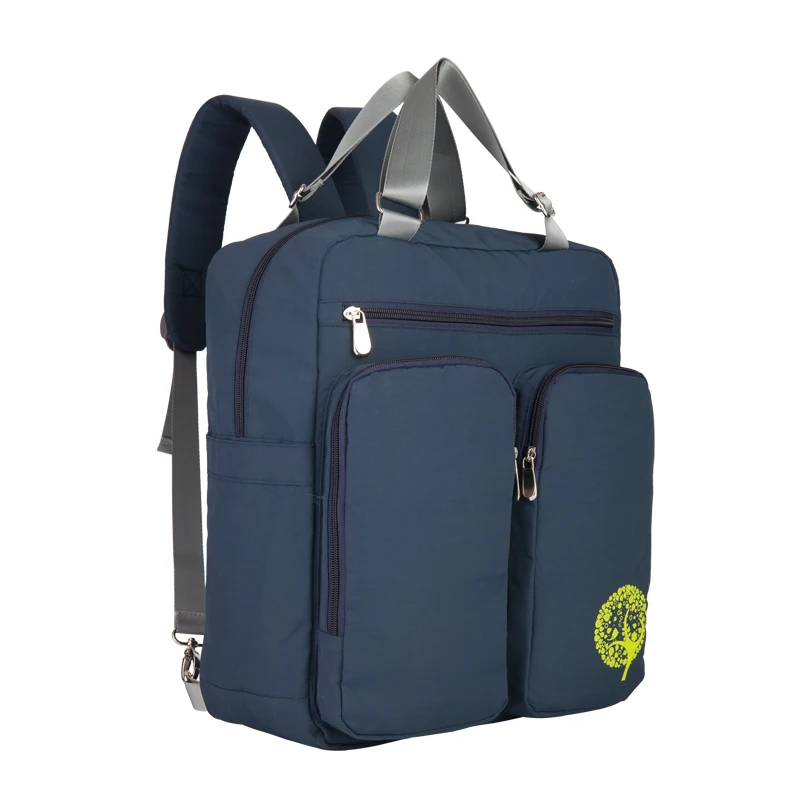 Хлопковая многофункциональная водонепроницаемая сумка для детских подгузников