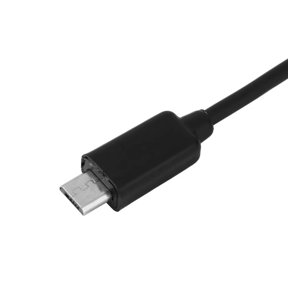 Микро USB мужчин и женщин USB хост кабель OTG мини USB кабель для планшетных ПК мобильного телефона MP4 MP5 черный