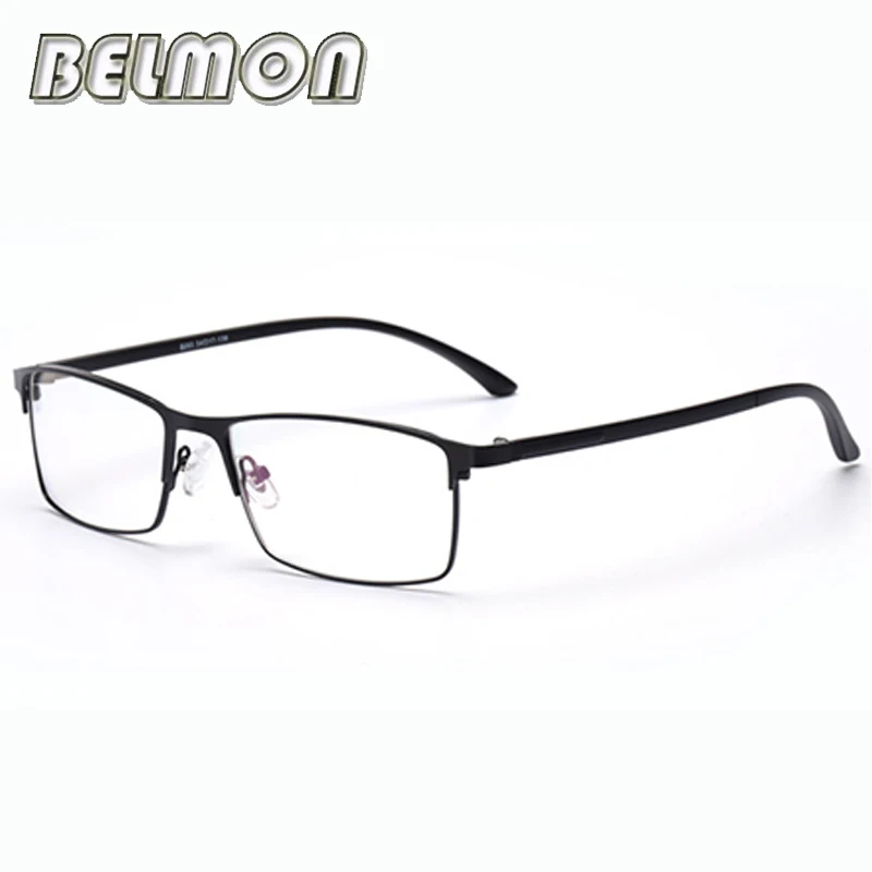 RS318-C2 BELMON Мультифокальные Прогрессивные очки для чтения, мужские диоптрийные очки, очки для дальнозоркости+ 1,0+ 1,25+ 1,50+ 1,75+ 2,00+ 2,25+ 2,5 RS318 - Цвет оправы: RS318-C2