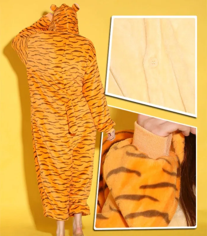 Оптовая продажа комбинезон-пижама в виде животного из мультфильма прыгающий