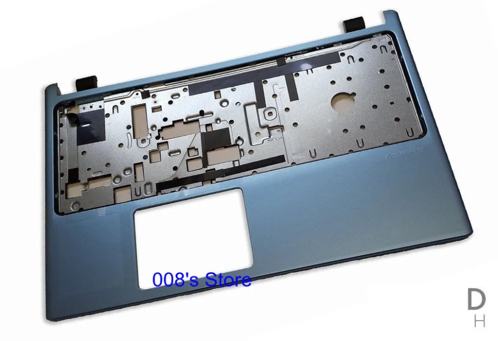 Новый ноутбук верхний чехол C крышкой синий цвет клавиатура для ноутбука ACER Aspire V5